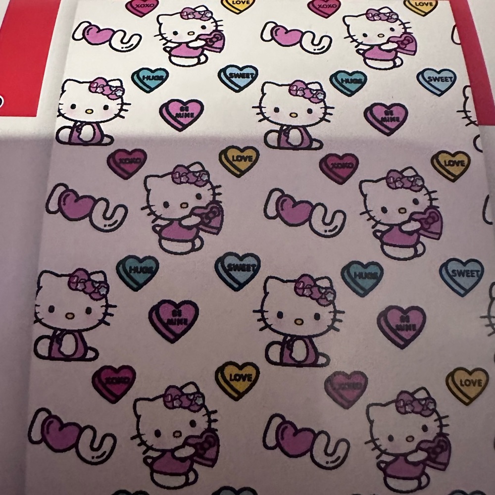 Hello Kitty Valentines Day blanket